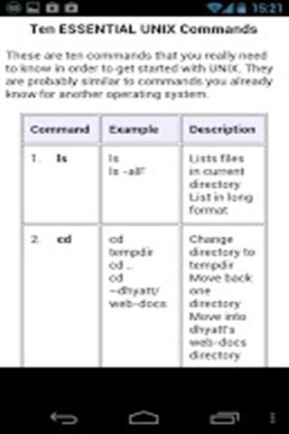 UNIX教程截图5