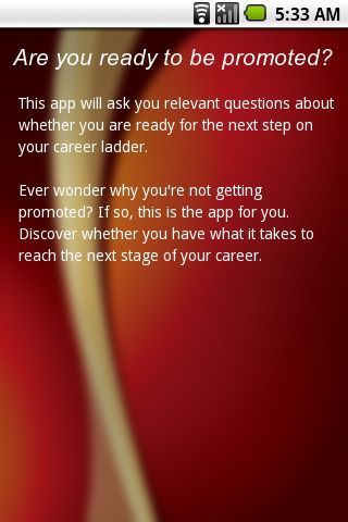 Are You Ready To Be Promoted?截图2