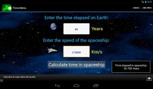 Special Relativity, Space Time截图2