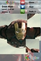 Iron Man Puzzle : JigSaw 截图1