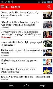 The Times of India截图16