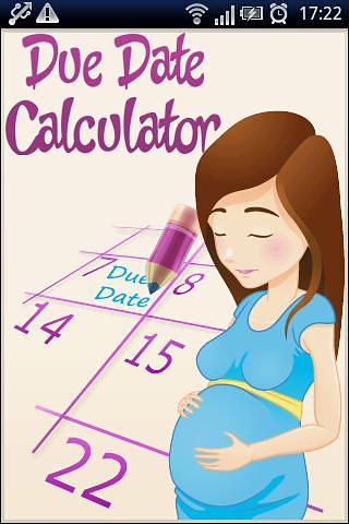 Due Date Calculator截图1