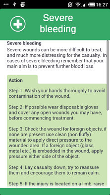 Easy First Aid Guide截图1