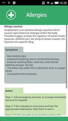 Easy First Aid Guide截图3