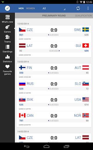 Ice Hockey - Sochi 2014截图1