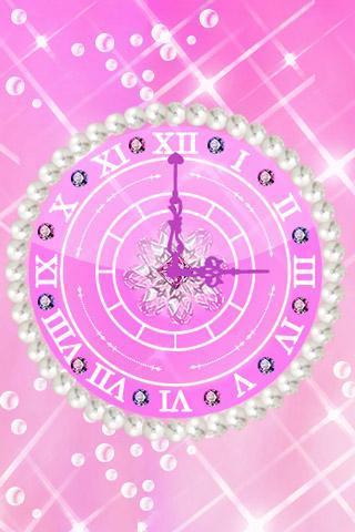 E-Glitter JewelClock-Free截图2