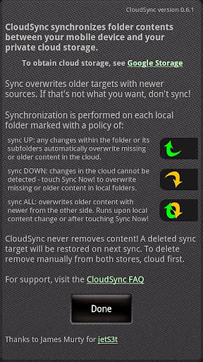 DCD CloudSync Free截图3