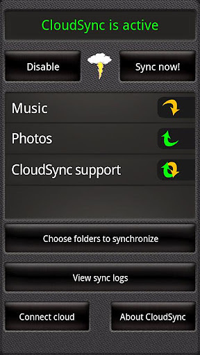 DCD CloudSync Free截图5