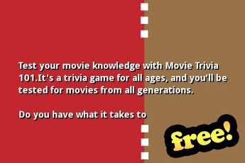 Movie Trivia 101截图2