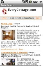 Cottage Search - Every Cottage截图2