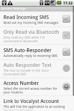 Vocalyst SMS Reader截图2