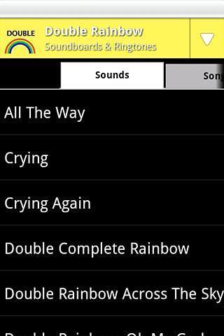 Double Rainbow Soundboard截图2