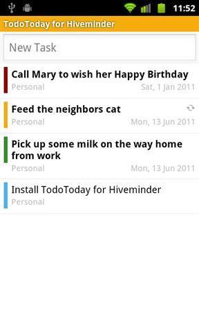 TodoToday for Hiveminder截图1