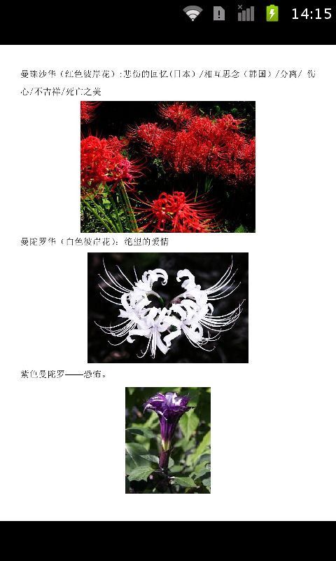 花言花语大全截图3