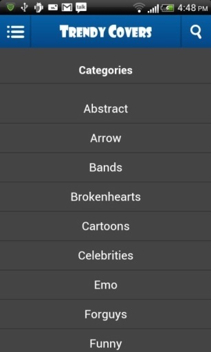 Trendy Covers截图3