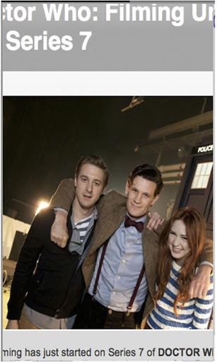 DR WHO Insider News截图4