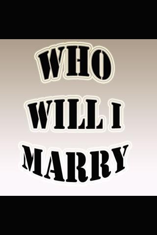 Who Will I Marry App截图1