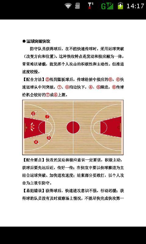 NBA篮球进攻战术配合大全截图2