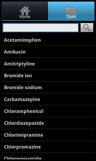 Solution Drugs Mole截图1