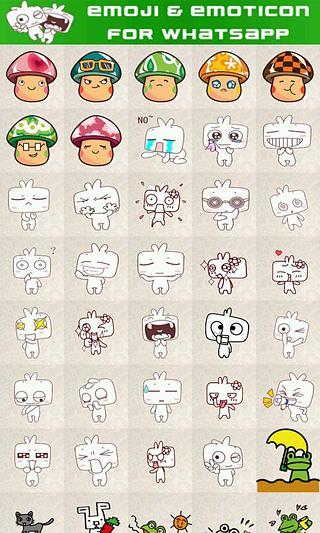 Cute!Emoji截图3