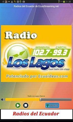 厄瓜多尔收音机截图3