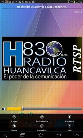 厄瓜多尔收音机截图4
