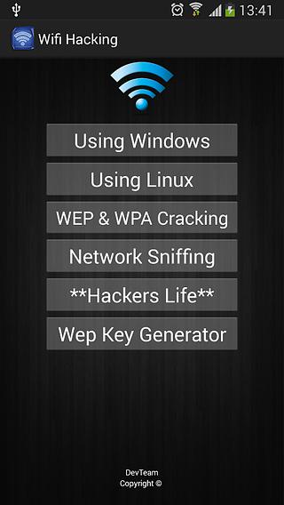 Wifi Hacking截图1