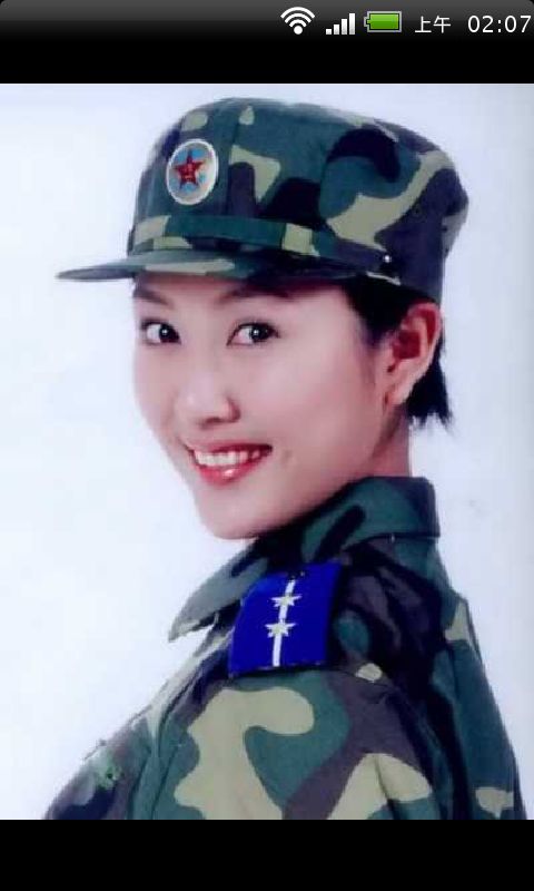 这些部队女兵个个是军花截图1