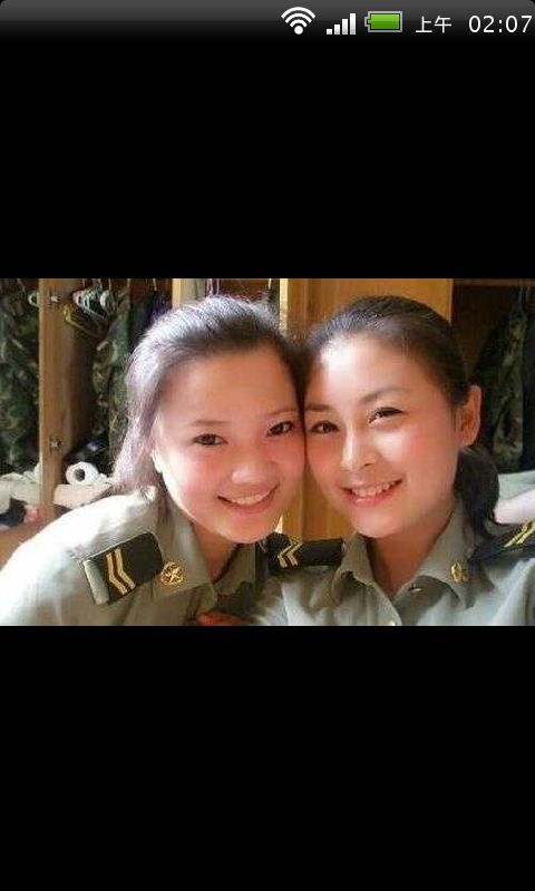 这些部队女兵个个是军花截图3