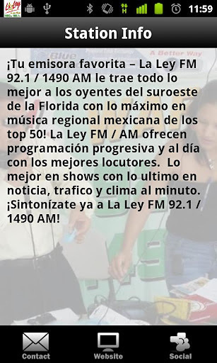 La Ley 92.1截图2