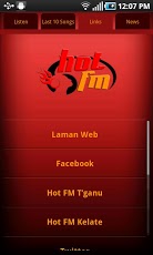 Hot FM - Lebih Hangat Daripada截图3