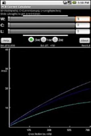 PCB Current Calculator截图2