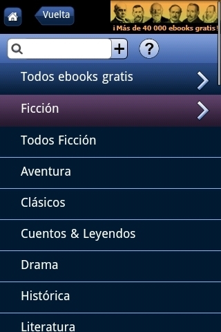 ReadBooks Free (espa&ntilde;ol...截图1