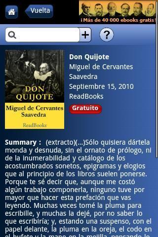 ReadBooks Free (espa&ntilde;ol...截图3