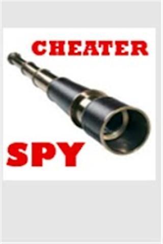 Cheater Spy - Cheater Locator截图1