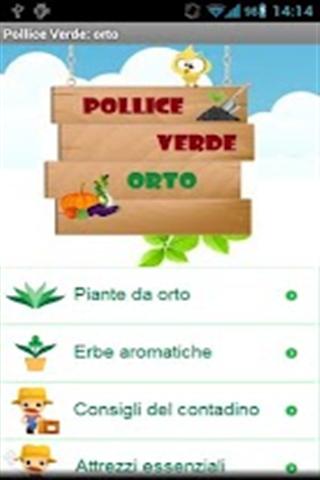 Pollice Verde: Orto gratis截图1