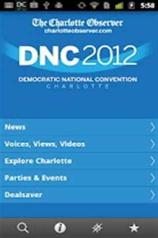 Charlotte DNC 2012截图1