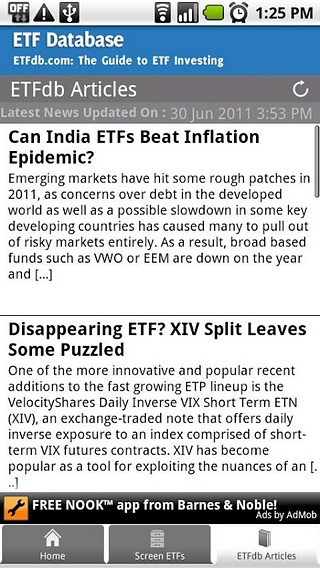 Pocket ETF Database截图1