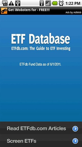 Pocket ETF Database截图5