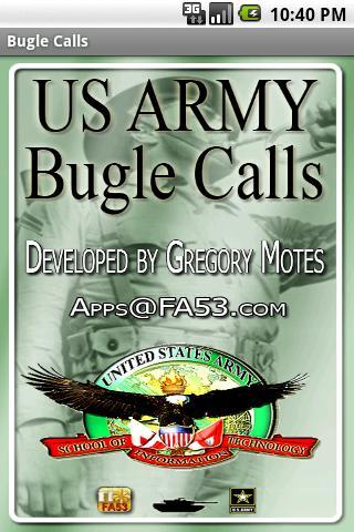 US Army Bugle Calls截图2