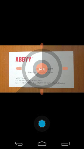 ABBYY名片管理截图6