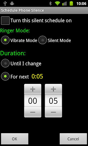 Phone Silencer Free截图3