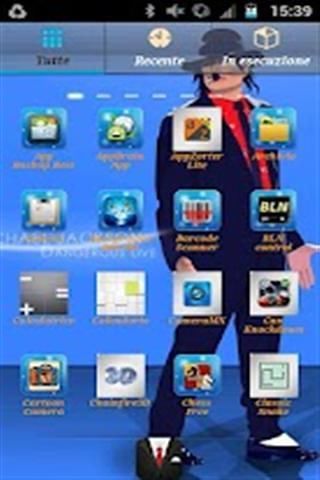 Michael Jackson 1.0 theme截图1