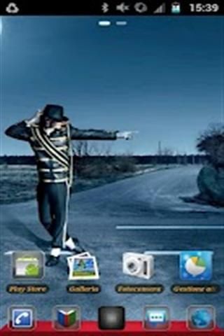 Michael Jackson 1.0 theme截图2