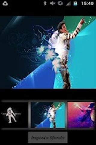 Michael Jackson 1.0 theme截图3