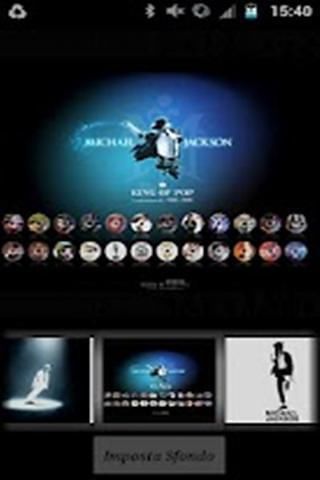 Michael Jackson 1.0 theme截图4