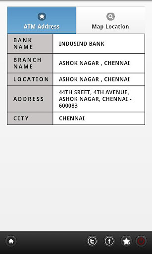 INDUSIND Bank ATM截图3