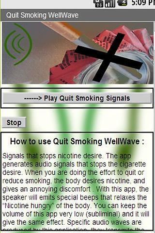 Quit Smoking Free截图1