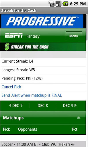 Streak for the Cash截图2