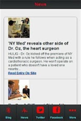 Dr. Oz News Feed截图1